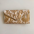 Banarasi Pearled Envelope Ivory Beige
