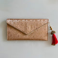 Banarasi Royale Envelope Classic Gold