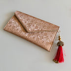 Banarasi Royale Envelope Classic Gold