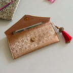 Banarasi Royale Envelope Classic Gold