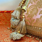 Banarasi Zari Potli Blush Pink