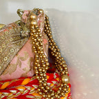 Banarasi Zari Potli Blush Pink