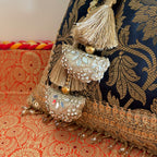 Banarasi Zari Potli Classic Black