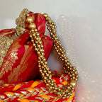 Banarasi Zari Potli Deep Red