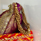 Banarasi Zari Potli Mulberry