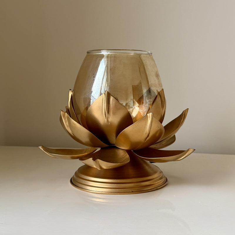 Blooming Lotus Lamp