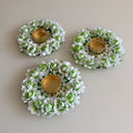 Blossom Mirror T-Lite Mint Green