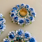 Blossom Mirror T-Lite Royal Blue