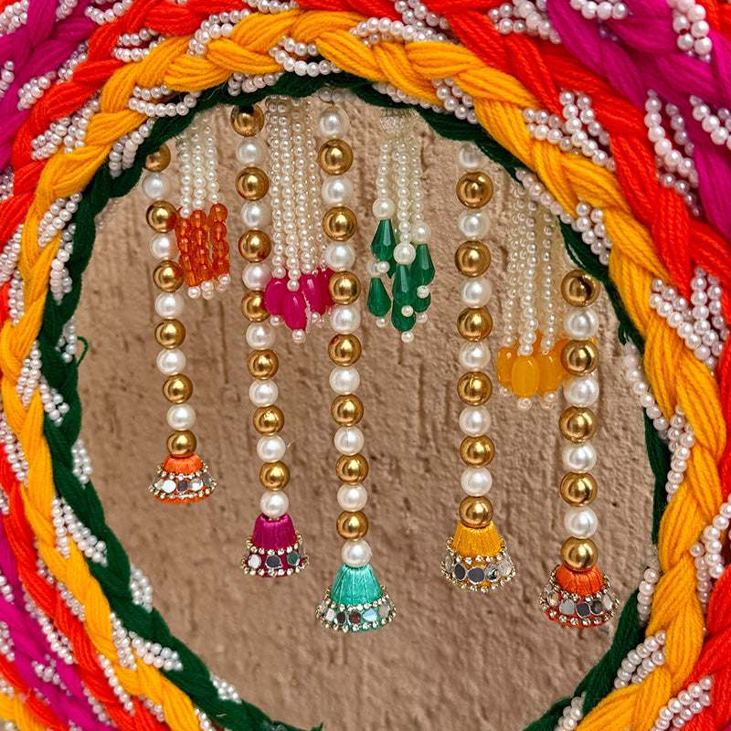 Colourful Choti Singhasan