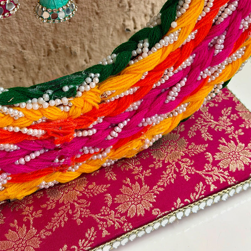 Colourful Choti Singhasan