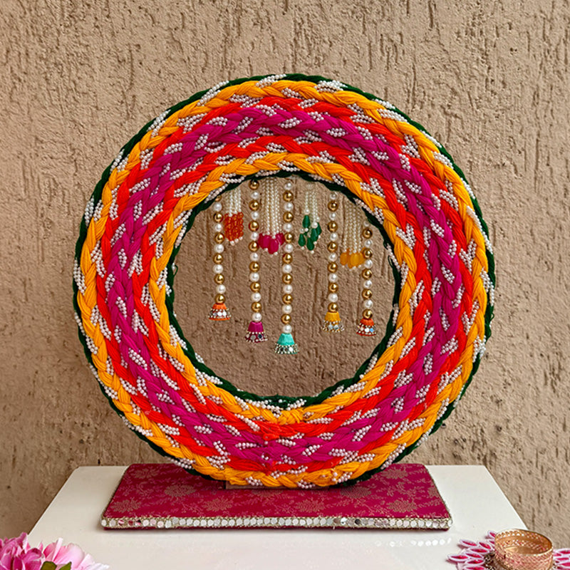 Colourful Choti Singhasan
