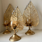 Golden Lotus Leaf Set