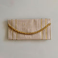 Gotta Crest Envelope Beige