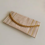 Gotta Crest Envelope Beige