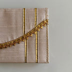 Gotta Crest Envelope Beige