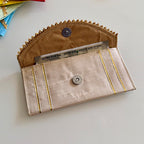 Gotta Crest Envelope Beige