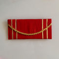 Gotta Crest Envelope Deep Red