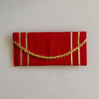 Gotta Crest Envelope Deep Red