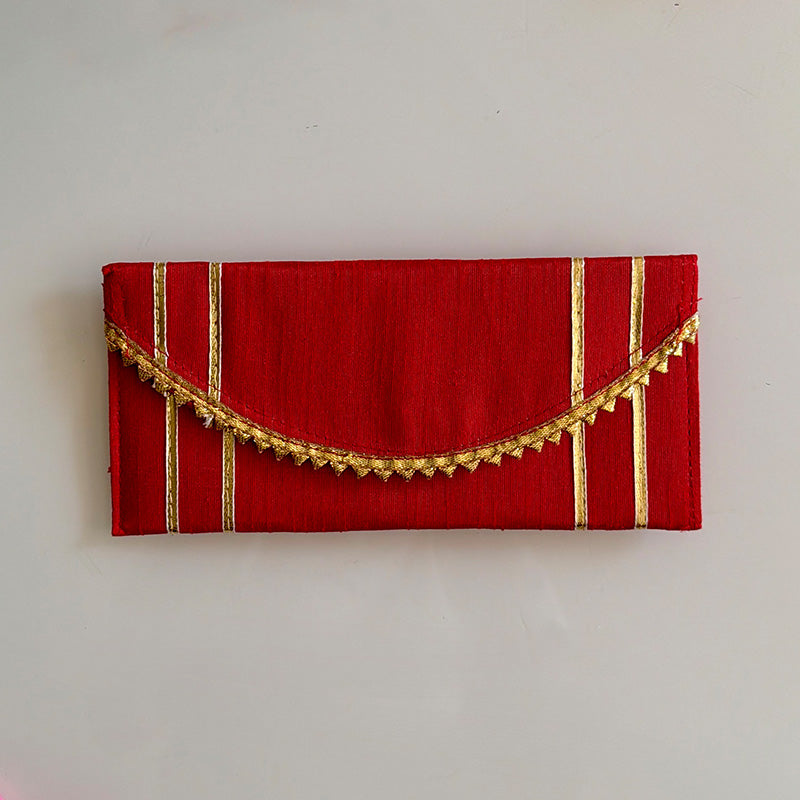 Gotta Crest Envelope Deep Red