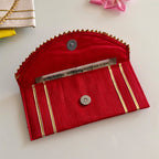 Gotta Crest Envelope Deep Red