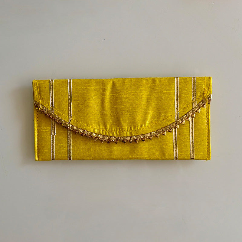Gotta Crest Envelope Mustard Yellow