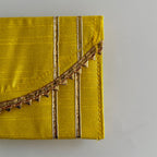 Gotta Crest Envelope Mustard Yellow