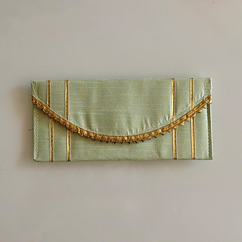 Gotta Crest Envelope Sage Green