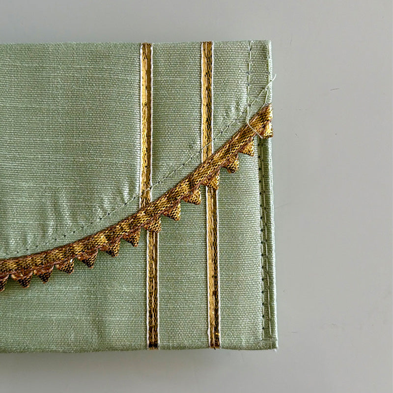 Gotta Crest Envelope Sage Green