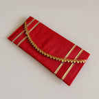 Gotta Crest Envelope Deep Red