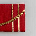Gotta Crest Envelope Deep Red