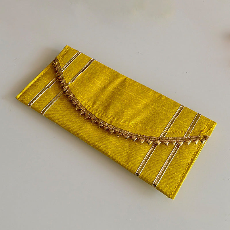 Gotta Crest Envelope Mustard Yellow