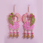 Gulabi Kamal Parrot Hanging