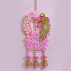 Gulabi Kamal Parrot Hanging