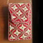 Imperial Zardozi Sling Deep Red