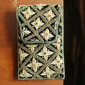 Imperial Zardozi Sling Forest Green