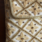 Imperial Zardozi Sling Ivory