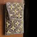 Imperial Zardozi Sling Wine Purple