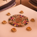 Mayur Resham Rangoli