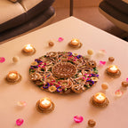Mayur Resham Rangoli
