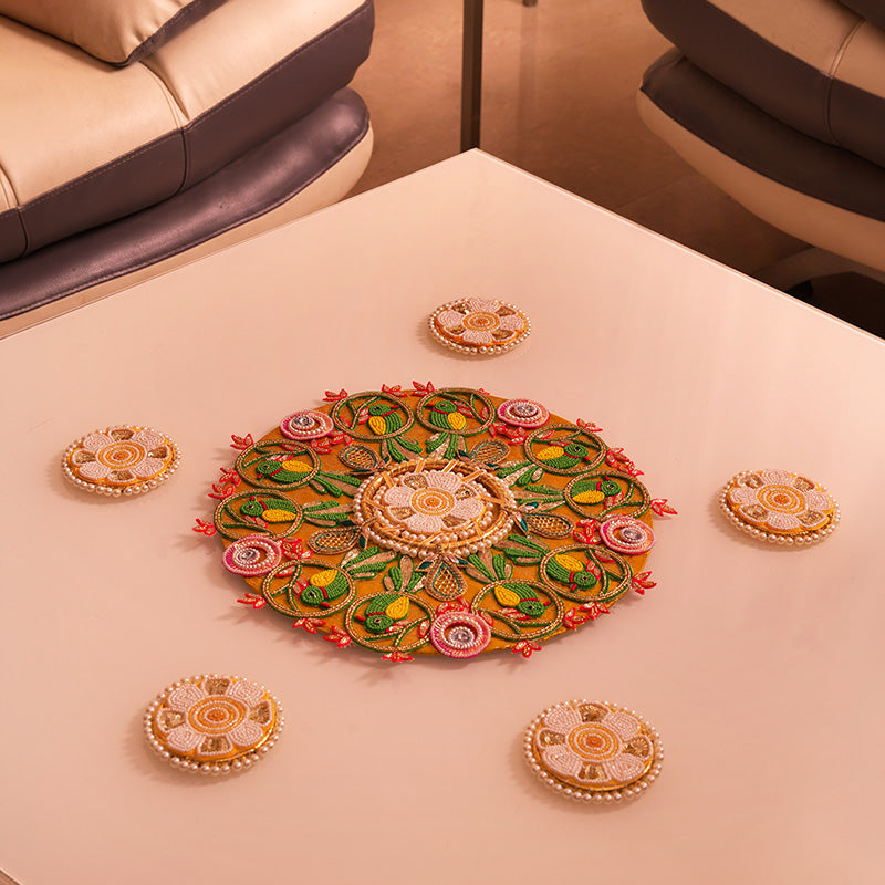 Mithu Bela Rangoli
