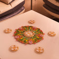 Mithu Bela Rangoli