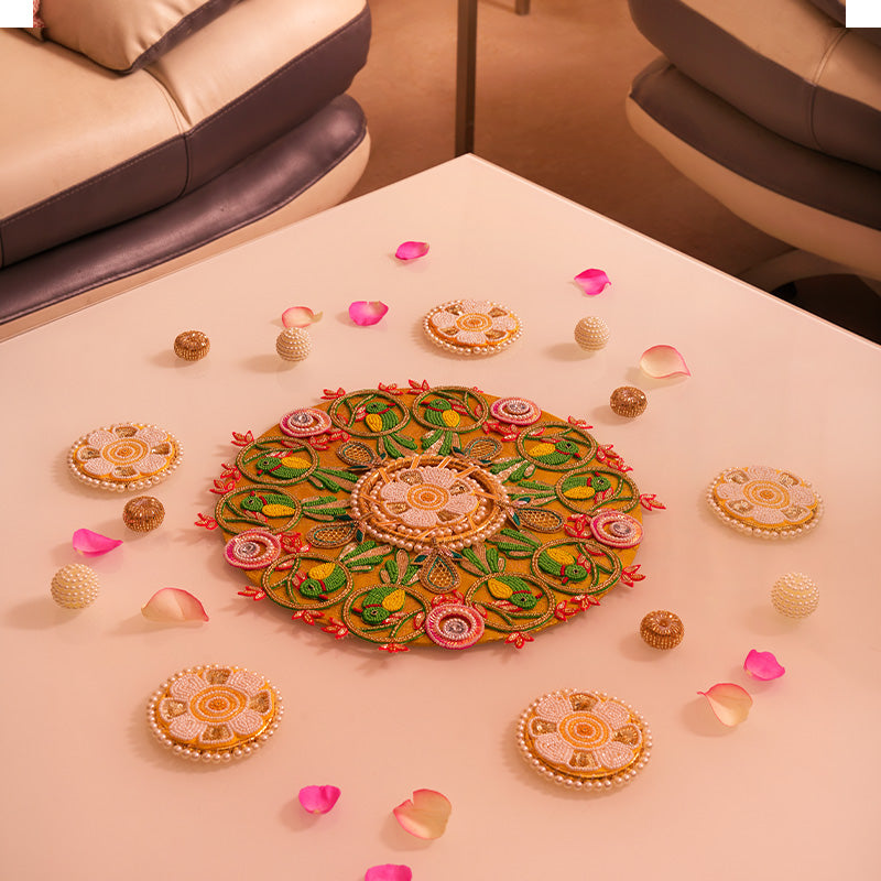 Mithu Bela Rangoli