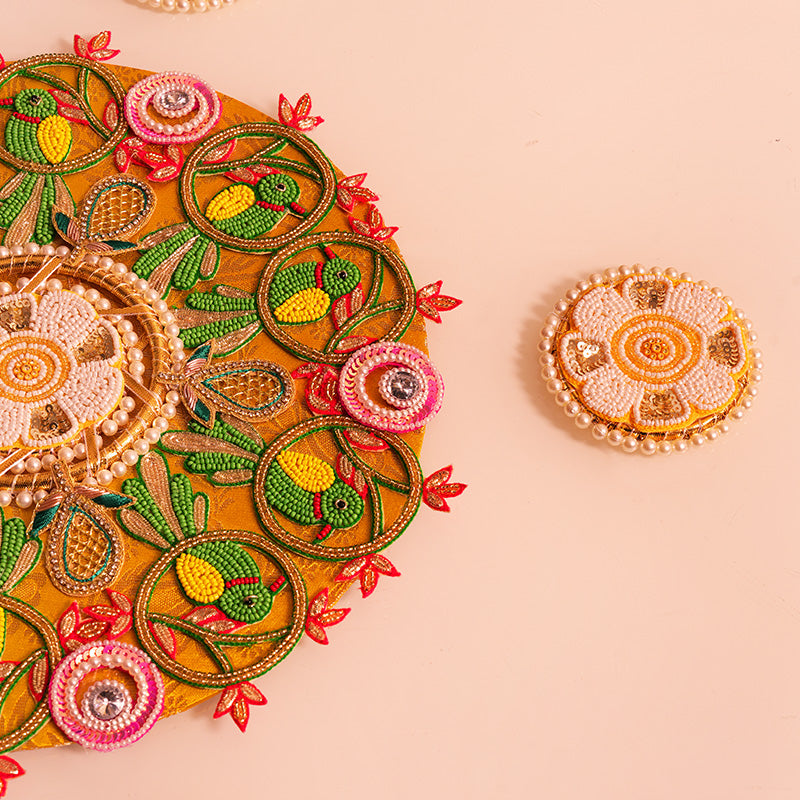 Mithu Bela Rangoli
