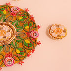Mithu Bela Rangoli