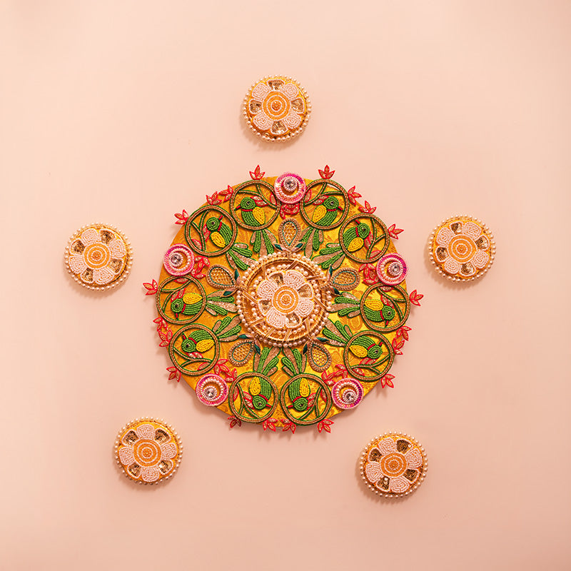 Mithu Bela Rangoli