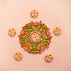 Mithu Bela Rangoli