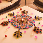 Neel Mayur Rangoli