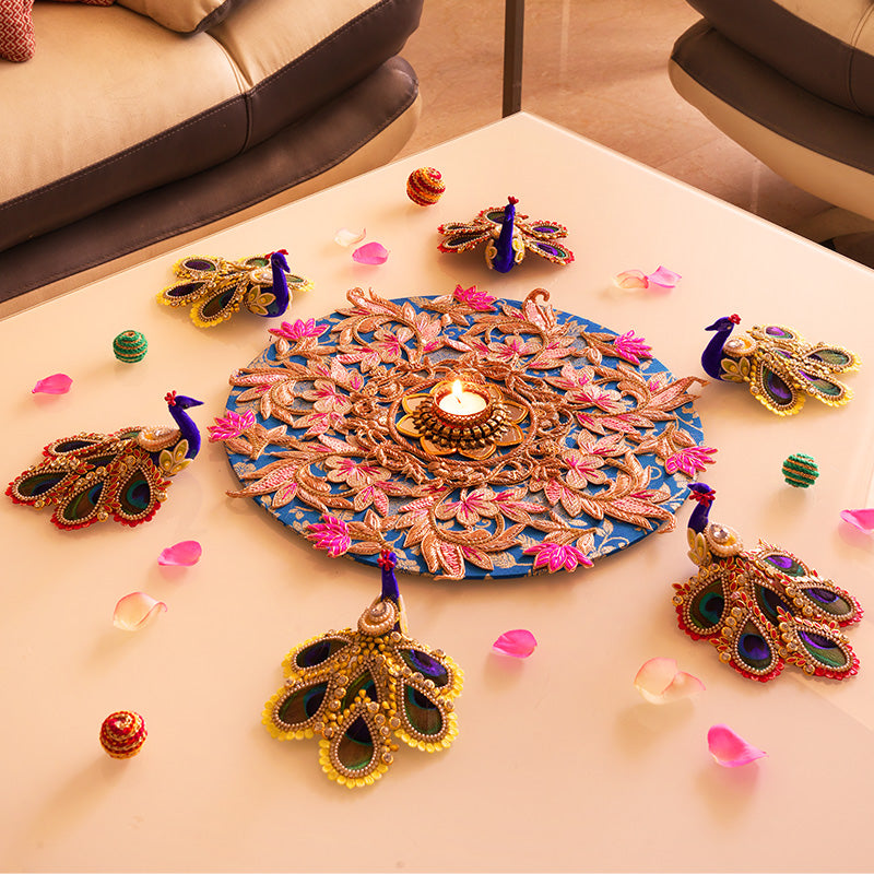Neel Mayur Rangoli