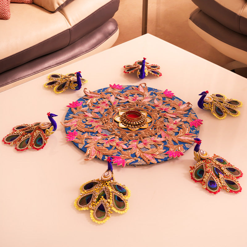 Neel Mayur Rangoli