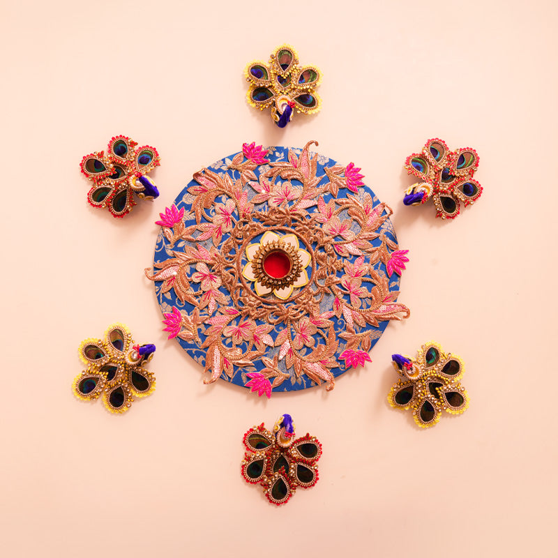 Neel Mayur Rangoli